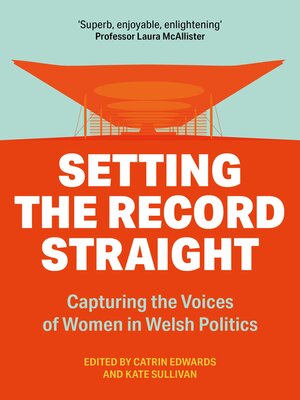 cover image of Setting the Record Straight